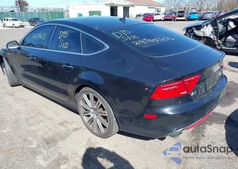 2012 Audi A7 Prestige from USA, damaged, VIN WAU2GAFC0CN035363